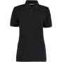 Kustom Kit Women's Klassic Polo Black