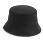 Beechfield Bob en polyester recyclé black