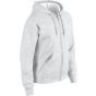 Gildan Heavy Blend Adult Full Zip Hooded Sweat ash