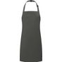 Premier Tablier à bavette pour enfant Colours collection dark_grey_(x36)