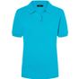 James&Nicholson Classic Polo Ladies turquoise