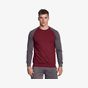 AWDis Just Hoods Baseball sweatshirt
