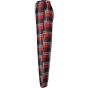 SF Clothing Women´s tartan lounge pants red_navy_check