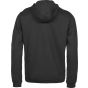 Tee Jays Athletic Hooded Full Zip Sweat black