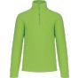 Kariban Enzo > Micropolaire col zippé homme lime
