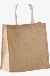 Image produit Sac style cabas en toile de jute - grand modèle