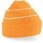 Beechfield Bonnet en tricot à visibilité renforcée fluorescent_orange