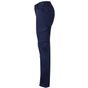 Velilla Pantalon multipoches en coton stretch navy