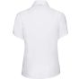 Russell Chemise Ultimate sans repassage cintrée manches courtes femme white