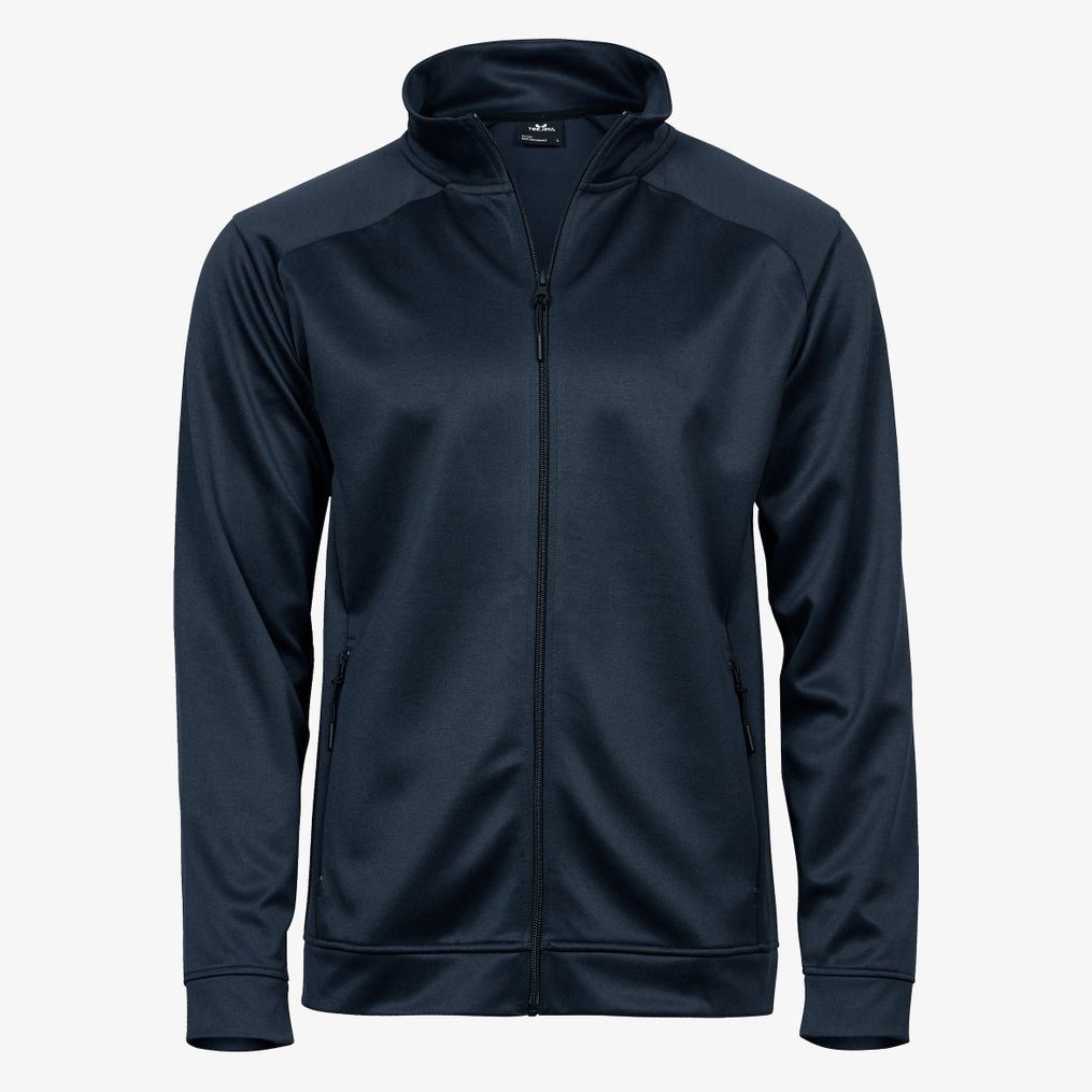 Performance zip sweat Tee Jays