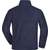 James&Nicholson Half-Zip Fleece navy