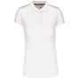 ProAct POLO MANCHES COURTES FEMME white