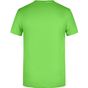 James&Nicholson Men´s Basic-T lime_green