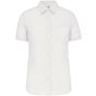 Kariban Chemise popeline manches courtes femme white