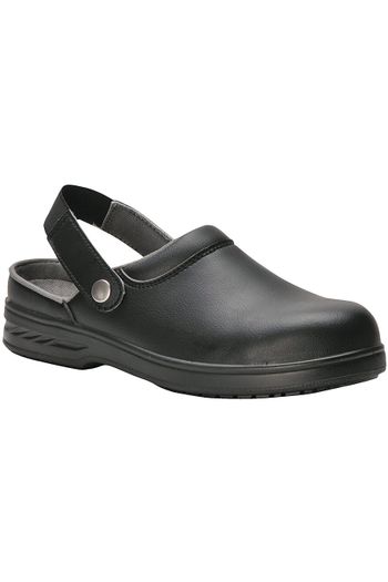 Steelite™ safety clog  - Black