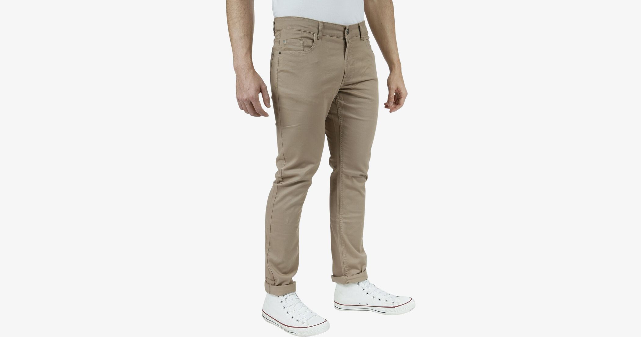 CA171AG Jeans RL80 stretch coupe droite ajustée gabardine