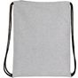 Kimood Petit sac à dos recyclé à cordon coulissant flint_grey