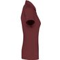 Kariban Polo jersey manches courtes femme wine