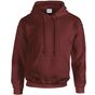 Gildan Adult Hooded Sweatshirt marron