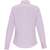 Premier Chemises à rayures Oxford pour femme white/pink