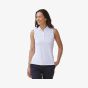 Henbury Ladies' sleeveless coolplus polo shirt