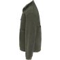 Front Row Recycled sherpa fleece dark_olive