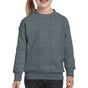 Gildan Youth Crewneck Sweatshirt dark_heather