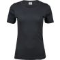 Tee Jays Women's Interlock Tee dark_grey