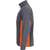 Velilla Blouson softshell bicolore grey/orange