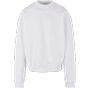 Build Your Brand Ultra Heavy Cotton Crewneck white