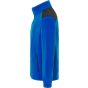 JHK Full zip fleece jacket royal/black
