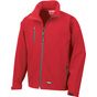 result VESTE SOFT SHELL red