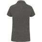 Kariban Polo Supima® manches courtes femme grey_heather