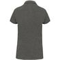 kariban Polo Supima® manches courtes femme grey_heather