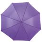 L-merch Automatic Umbrella With Wooden Handle purple