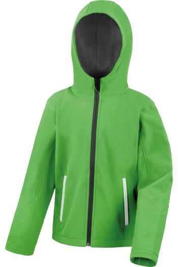 Image produit Recycled Junior & Youth TX Performance Hooded Softshell