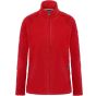 karlowsky Women's Workwear Fleece Jacket Warm-Up Red