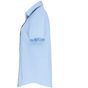 Premier Chemise poepline stretch en coton manches courtes pour femme pale_blue