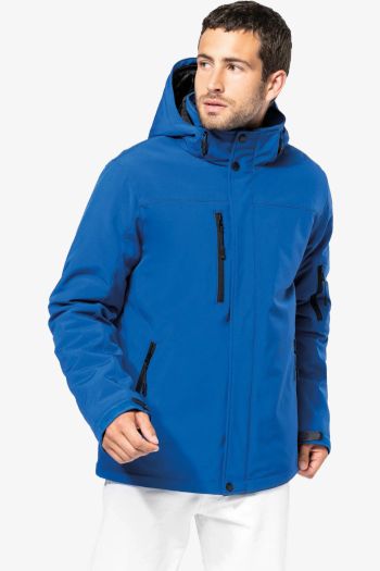 Image produit Parka softshell doublée, à capuche pour homme