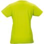 Russell Ladies' Slim T lime