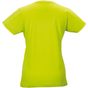 Russell Ladies' Slim T lime