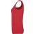 fruit of the loom Valueweight Vest Lady-Fit rouge