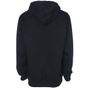 fdm Contrast Hoodie black/fire_red