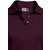 Promodoro Women´s Interlock Polo burgundy