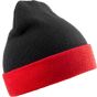 Result Recycled Black Compass beanie black/red