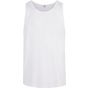 Build Your Brand Basic Basic Tank white