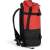 Kimood Sac à dos imperméable avec sangles de compression red/black