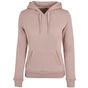Build Your Brand Ladies Heavy Hoody dusk_rose