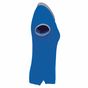 Kariban Polo piqué bicolore femme light_royal_blue/oxford_grey