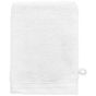 The One Towelling Organic Washcloth white